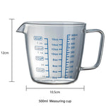 Load image into Gallery viewer, Measuring Glass Cup