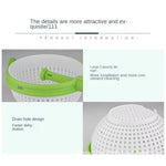 Load image into Gallery viewer, kitchen vegetables rotating drains