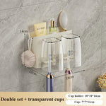 Load image into Gallery viewer, 49463202611510Wall-Mounted Toothbrush Holder