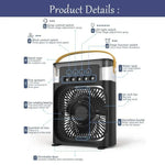 Load image into Gallery viewer, Portable Air Conditioner Fan