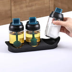 Load image into Gallery viewer, Kitchen Box Glass Seasoning Bottle