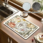 Load image into Gallery viewer, Drying Mat Tableware