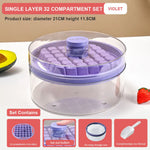 Load image into Gallery viewer, Square Ice Cube Tray