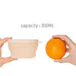 Load image into Gallery viewer, Silicone Folding Bowl