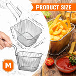 Load image into Gallery viewer, French Fries Baskt Stainless Steel