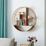 Load image into Gallery viewer, Gold Brooklyn Wall Shelf