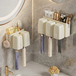 Load image into Gallery viewer, Wall-Mounted Toothbrush Holder