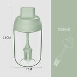 Load image into Gallery viewer, Kitchen Box Glass Seasoning Bottle