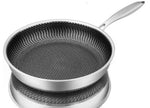 Load image into Gallery viewer, Stainless Steel Frying Pan