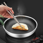 Load image into Gallery viewer, Stainless Steel Frying Pan