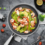 Load image into Gallery viewer, Stainless Steel Frying Pan