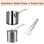 Load image into Gallery viewer, Stainless Steel Kitchen Fryer