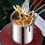 Load image into Gallery viewer, Stainless Steel Kitchen Fryer