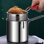 Load image into Gallery viewer, Stainless Steel Kitchen Fryer