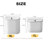 Load image into Gallery viewer, trash-can-kitchen