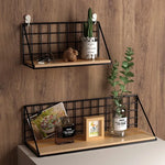 Load image into Gallery viewer, Wall Mounted Shelves