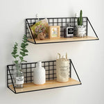 Load image into Gallery viewer, Wall Mounted Shelves