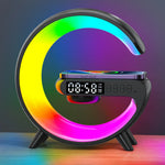 Load image into Gallery viewer, Wireless Charger Pad Stand Speaker Night Light