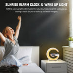 Load image into Gallery viewer, Wireless Charger Pad Stand Speaker Night Light