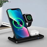 Load image into Gallery viewer, wireless-stand-charger-pad