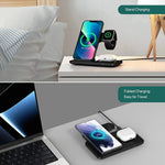 Load image into Gallery viewer, wireless-stand-charger-pad