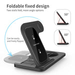 Load image into Gallery viewer, wireless-stand-charger-pad