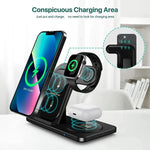 Load image into Gallery viewer, wireless-stand-charger-pad