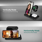 Load image into Gallery viewer, wireless-stand-charger-pad