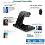 Load image into Gallery viewer, wireless-stand-charger-pad