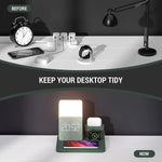 Load image into Gallery viewer, Wireless Charging Station