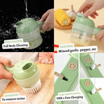 Load image into Gallery viewer, Handheld Electric Vegetable Cutter