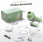 Load image into Gallery viewer, Handheld Electric Vegetable Cutter