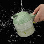 Load image into Gallery viewer, Handheld Electric Vegetable Cutter