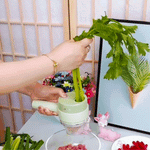 Load image into Gallery viewer, Handheld Electric Vegetable Cutter