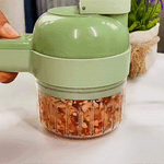 Load image into Gallery viewer, Handheld Electric Vegetable Cutter