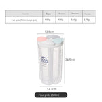 Load image into Gallery viewer, kitchen storage box beans food