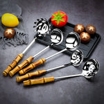 Load image into Gallery viewer, Colander Metal Spoon