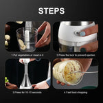 Load image into Gallery viewer, stainless steel garlic crusher
