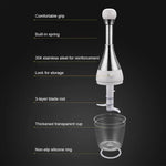 Load image into Gallery viewer, stainless steel garlic crusher