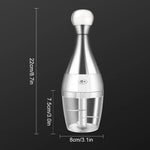 Load image into Gallery viewer, stainless steel garlic crusher