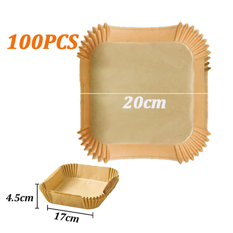 Disposable air fryer liners