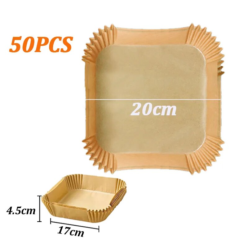 Disposable air fryer liners