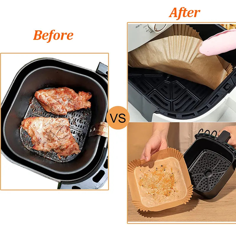 Disposable air fryer liners