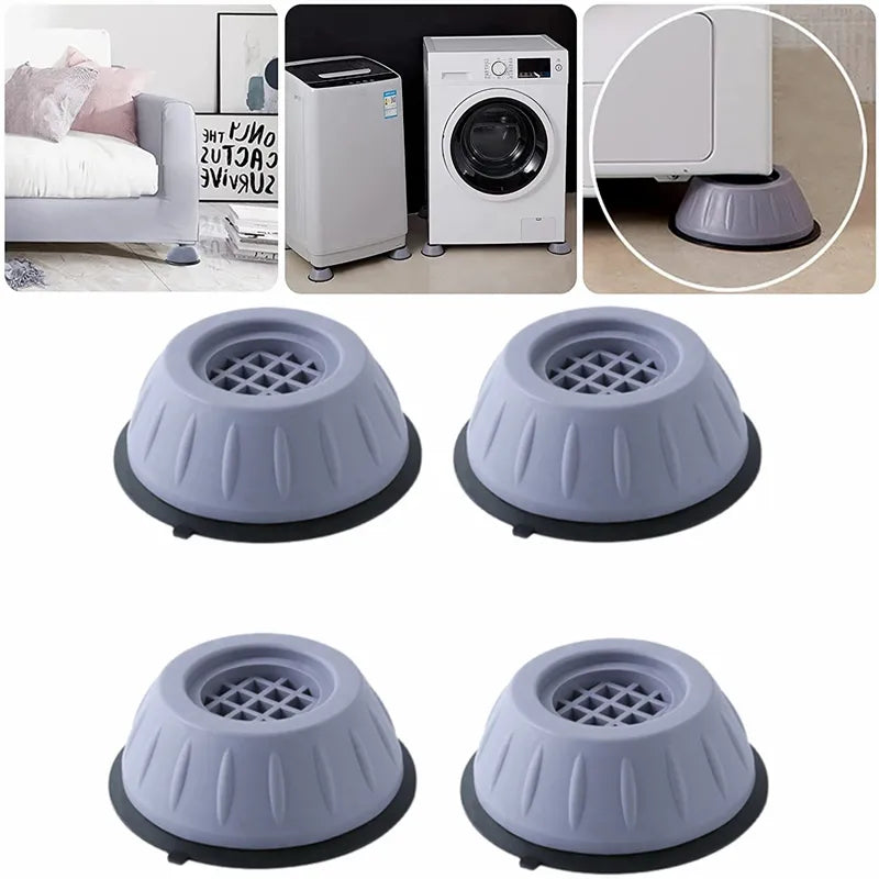 Noise Cancelling Washing Machine Support