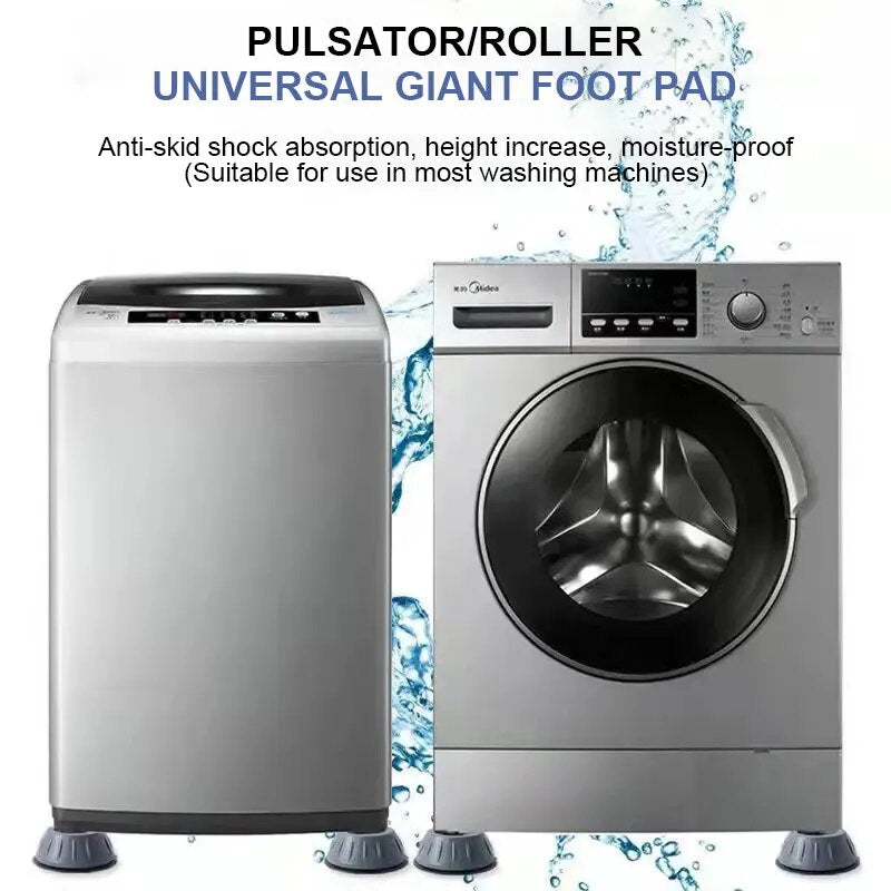 Noise Cancelling Washing Machine Support