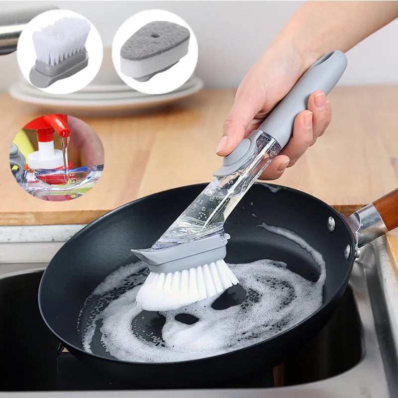 Kitchen Cleaning Brush