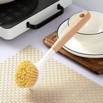 Load image into Gallery viewer, Ergonomic Dishwashing Brush – Kitchen Cleaning Made Easy
