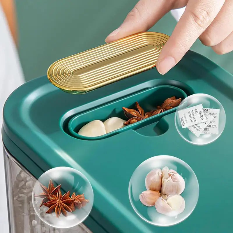 Smart Dispenser Storage Box – Durable, Leak-Proof, and Versatile