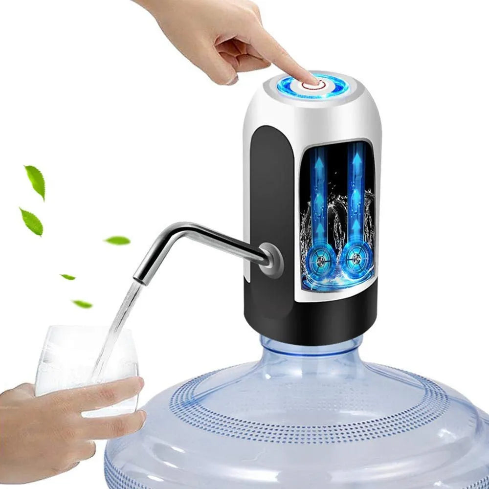 Electric Portable Water Dispenser for Gallon Bottle 
