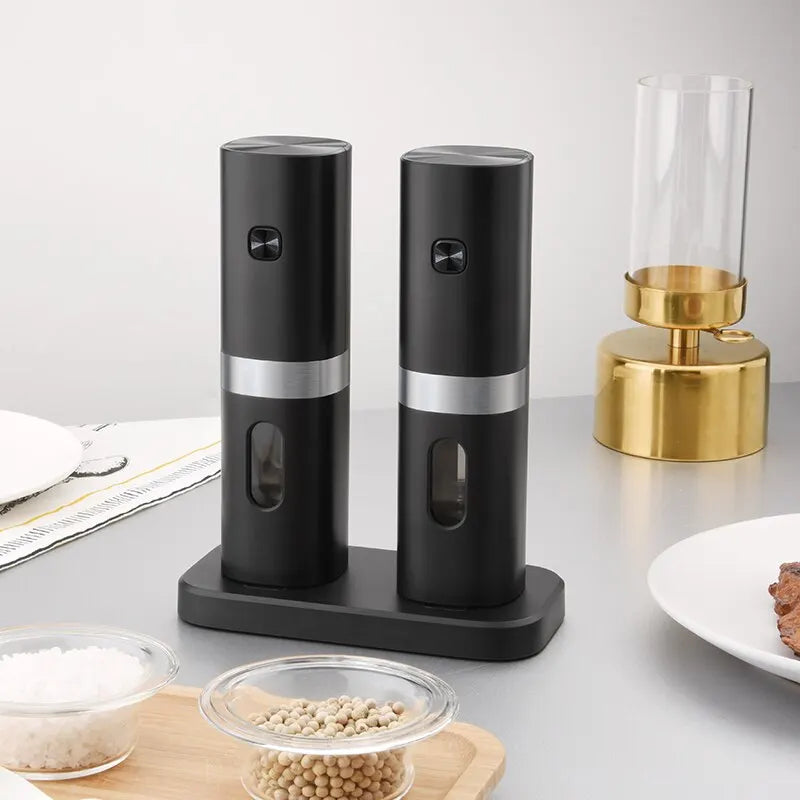 Electric Salt and Pepper 